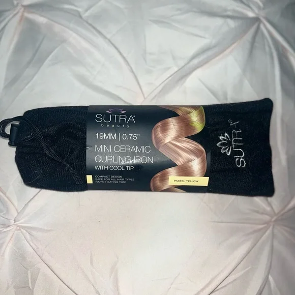 Mini Tourmaline Ceramic Curling Iron (3/4". 19mm) - Picture 3 of 12